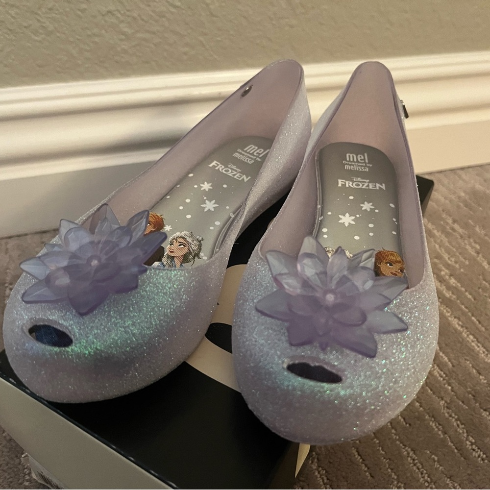 Mini Melissa Frozen Flats